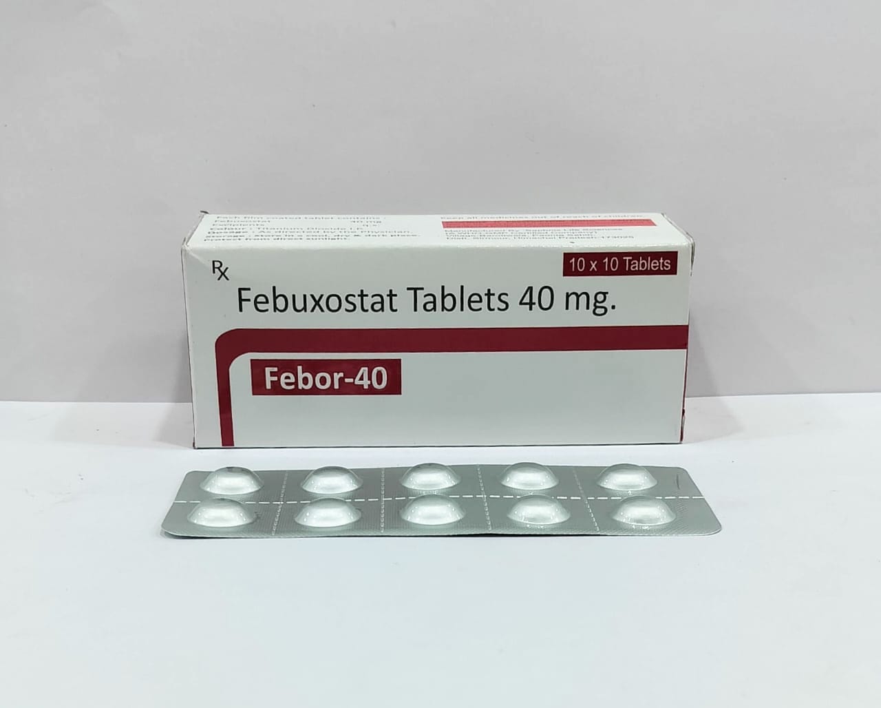 FEBOR-40 Tablets